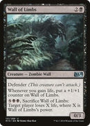 Wall of Limbs (M15-121)  - Magic 2015