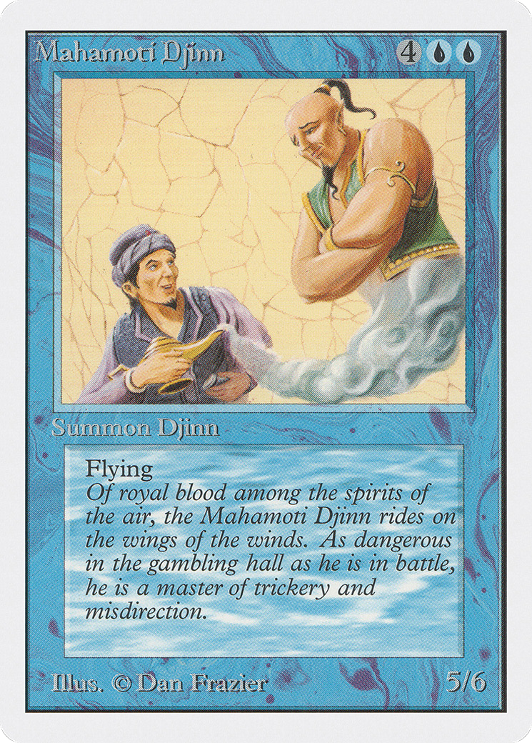 Mahamoti Djinn (2ED-)  - Unlimited Edition