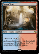 Steam Vents (RVR-288)  Foil - Ravnica Remastered