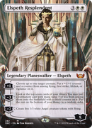 Elspeth Resplendent (Borderless) (SNC-282)  - Streets of New Capenna