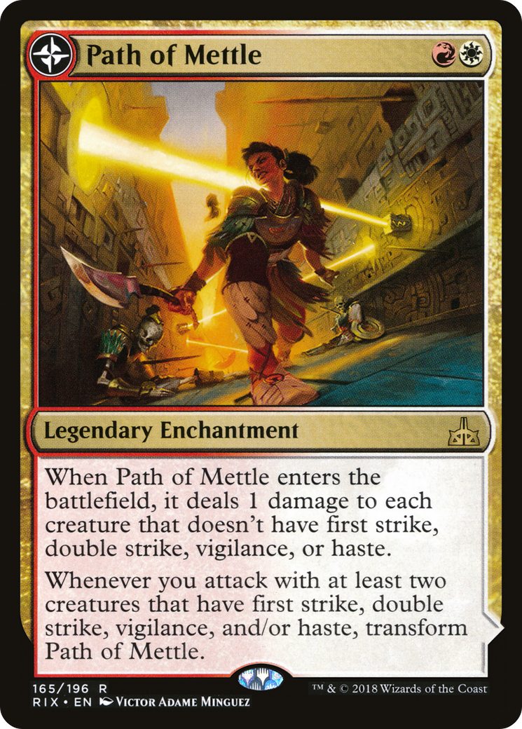 Path of Mettle (RIX-165)  Foil - Rivals of Ixalan