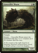 Gravetiller Wurm (DKA-116)  - Dark Ascension
