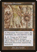 Phyrexian Processor (Schematic) (BRR-102)  - The Brothers' War Retro Artifacts