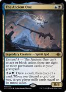 The Ancient One (LCI-222)  Foil - The Lost Caverns of Ixalan