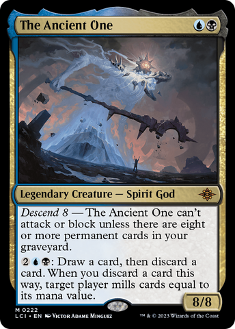 The Ancient One (LCI-222)  - The Lost Caverns of Ixalan