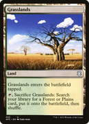 Grasslands (AFC-242) - Adventures in the Forgotten Realms Commander
