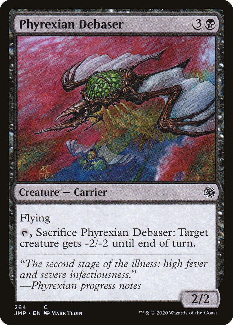 Phyrexian Debaser (JMP-264)  - Jumpstart
