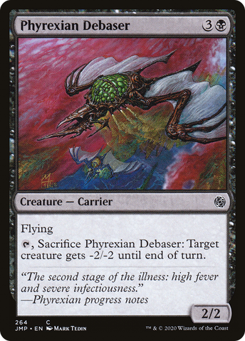 Phyrexian Debaser (JMP-264)  - Jumpstart