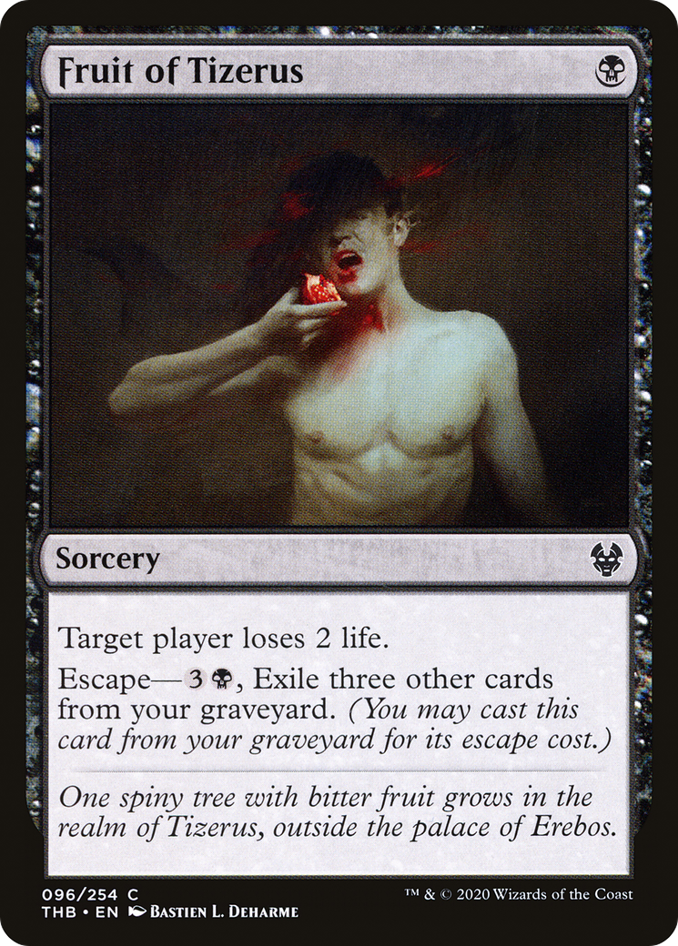 Fruit of Tizerus (THB-096)  Foil - Theros Beyond Death
