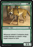 Initiate's Companion (AKR-198)  - Amonkhet Remastered