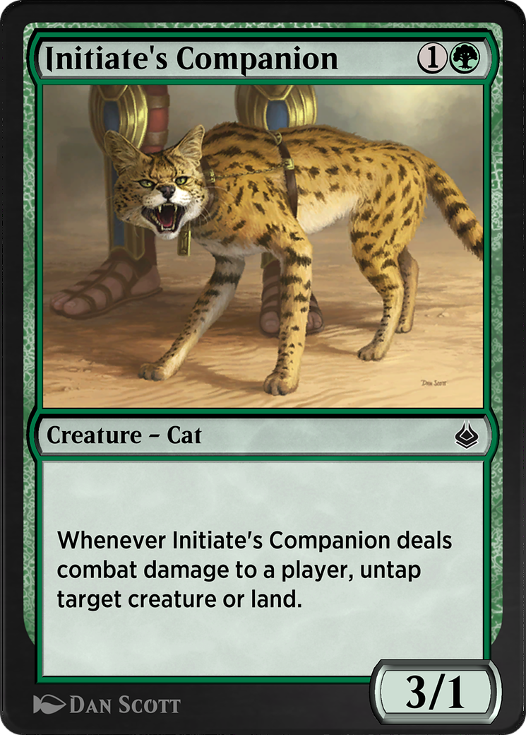 Initiate's Companion (AKR-198)  - Amonkhet Remastered