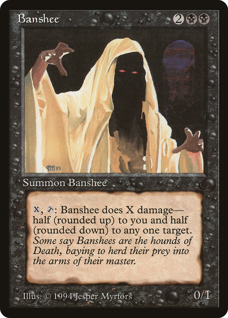Banshee (DRK-)  - The Dark
