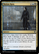 Notion Rain (MKC-217)  - Murders at Karlov Manor Commander
