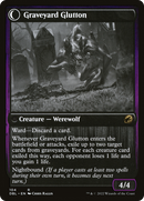 Graveyard Trespasser (DBL-104)  Foil - Innistrad: Double Feature: (Double Faced Transform)