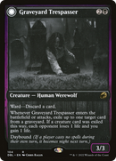 Graveyard Trespasser (DBL-104)  Foil - Innistrad: Double Feature: (Double Faced Transform)