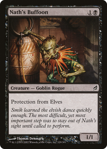 Nath's Buffoon (LRW-129)  - Lorwyn
