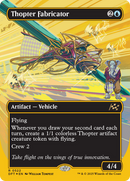 Thopter Fabricator (DFT-522) - Aetherdrift (Borderless) Foil