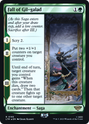 Fall of Gil-galad (PRE-165)  Foil - Tales of Middle-earth Promos