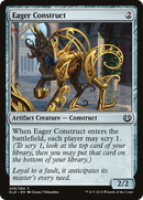 Eager Construct (KLD-209)  Foil - Kaladesh