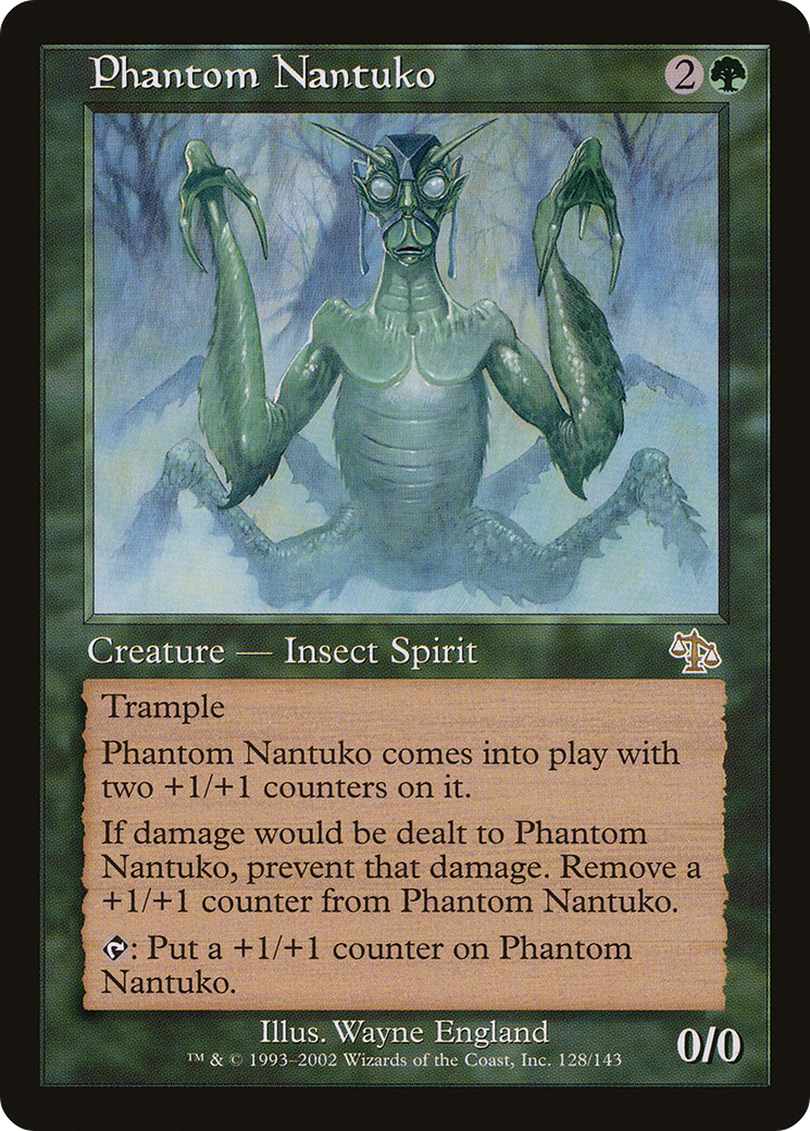 Phantom Nantuko (JUD-128)  - Judgment
