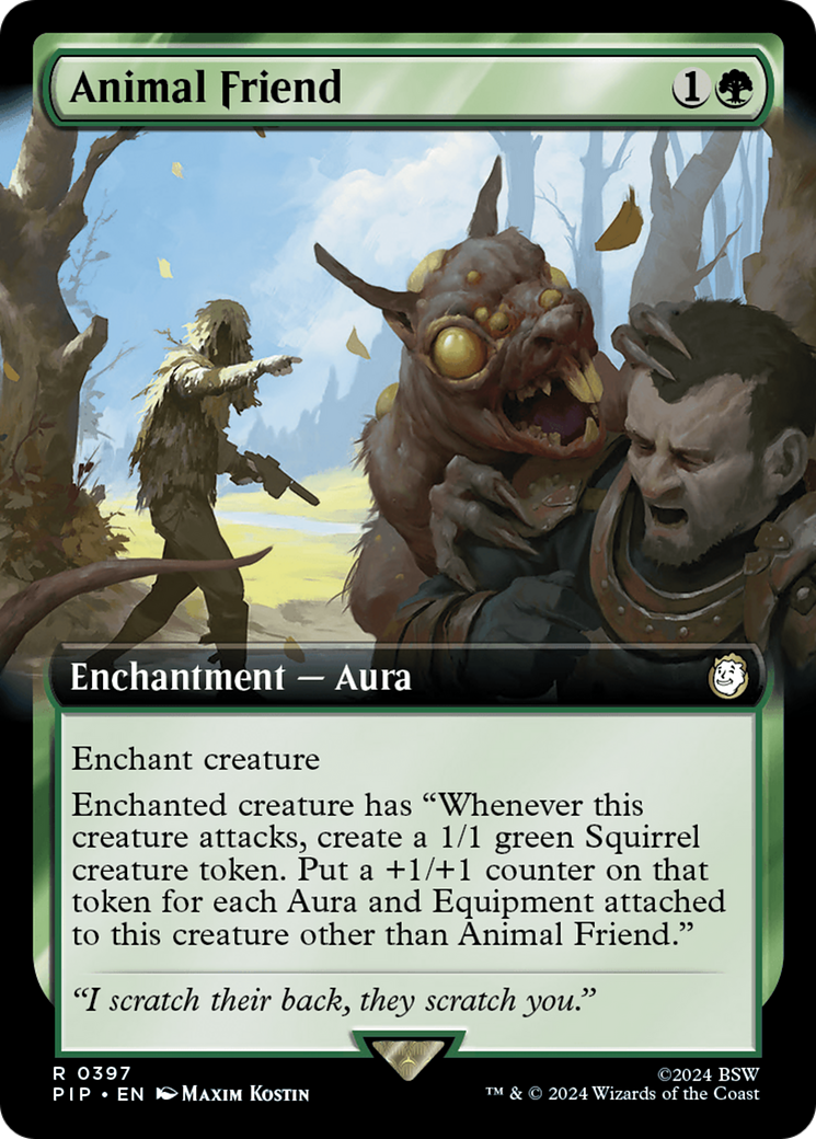 Animal Friend (Extended Art) (PIP-397)  - Fallout: (Extended Art)