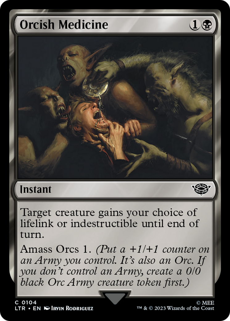 Orcish Medicine (LTR-104)  - The Lord of the Rings: Tales of Middle-earth
