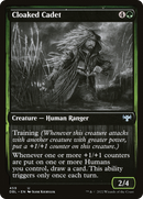 Cloaked Cadet (DBL-459)  Foil - Innistrad: Double Feature