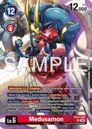 Medusamon (2026 Dash Pack Campaign) (Alternate Art - Japanese) (BT21-029) - World Convergence Foil