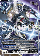 Galacticmon (2026 Dash Pack Campaign) (Alternate Art - Japanese) (BT21-062) - World Convergence Foil