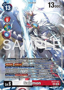 Gaiamon (2026 Dash Pack Campaign) (Alternate Art - Japanese) (BT21-101) - World Convergence Foil