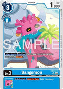 Sangomon (EX11-013) - Dawn of Liberator