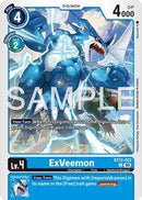ExVeemon (BT12-022) - Advanced Booster Digimon Generation