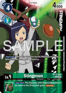 Stingmon (Alternate Art) (BT12-050) - Advanced Booster Digimon Generation Foil