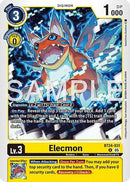 Elecmon (BT24-031) - Time Stranger Foil
