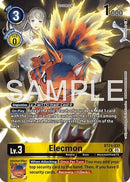 Elecmon (Alternate Art) (BT24-031) - Time Stranger Foil