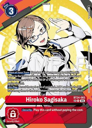 Hiroko Sagisaka (SP) (BT24-083) - Time Stranger Foil