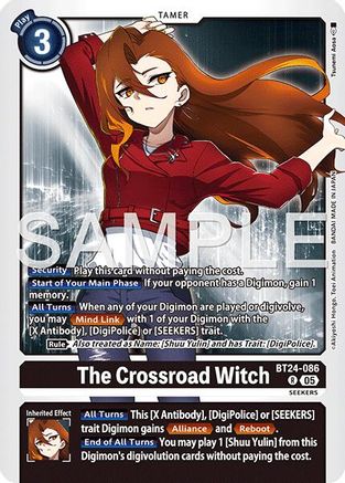 The Crossroad Witch (BT24-086) - Time Stranger Foil