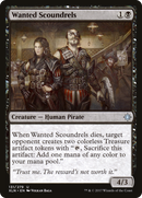 Wanted Scoundrels (XLN-131)  - Ixalan