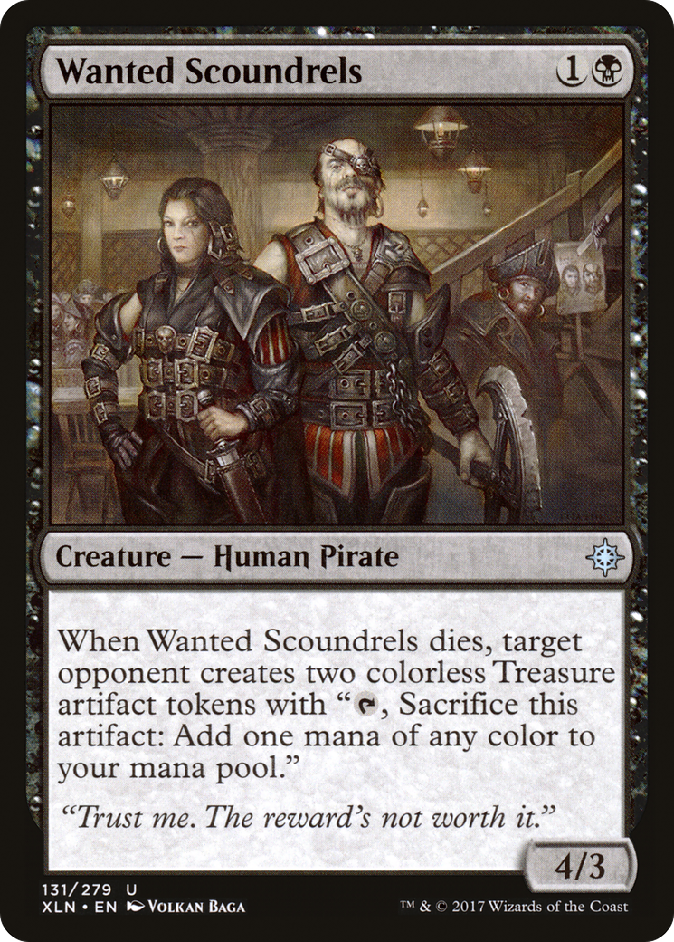 Wanted Scoundrels (XLN-131)  - Ixalan