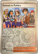Friends in Paldea 109/131  - Reverse Holofoil Professor Program Promos - Common