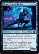 Moon-Circuit Hacker (J25-327)  - Foundations Jumpstart: (enchantment)