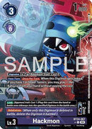 Hackmon (Box Topper) (BT24-067) - Time Stranger Foil