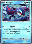 Kyogre (Cosmos Holo) 034  - Holofoil Miscellaneous Cards & Products - Rare