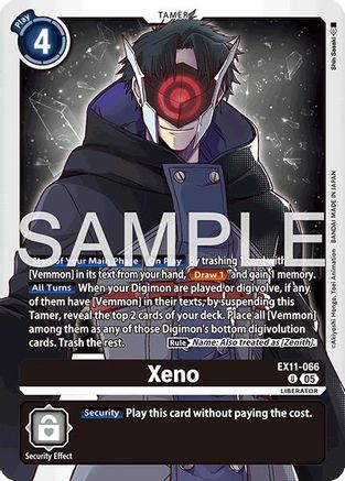 Xeno (EX11-066) - Dawn of Liberator
