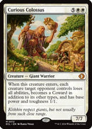 Curious Colossus (ECL-012)  Foil - Lorwyn Eclipsed