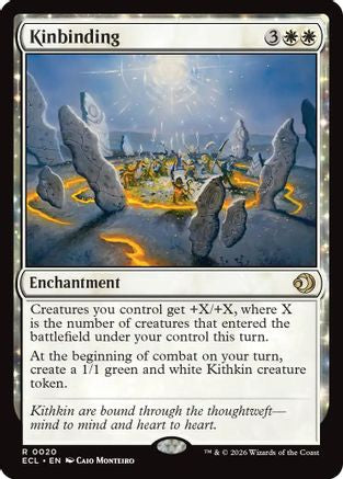 Kinbinding (ECL-020)  Foil - Lorwyn Eclipsed