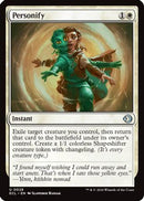 Personify (ECL-028)  - Lorwyn Eclipsed