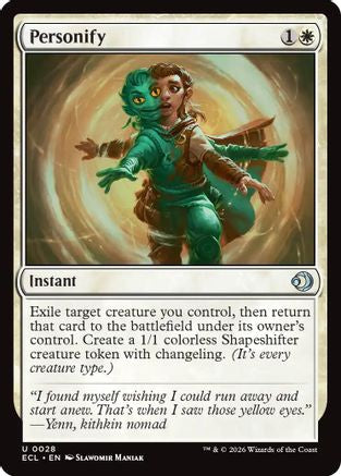 Personify (ECL-028)  Foil - Lorwyn Eclipsed