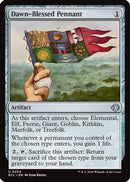 Dawn-Blessed Pennant (ECL-254)  Foil - Lorwyn Eclipsed