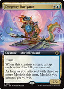 Deepway Navigator (Extended Art) (ECL-370)  - Lorwyn Eclipsed